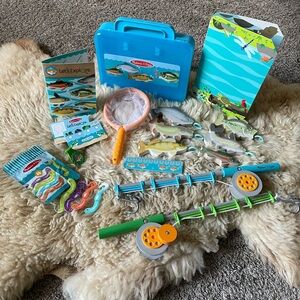 Melissa & Doug Let's Explore Fishing Play Set